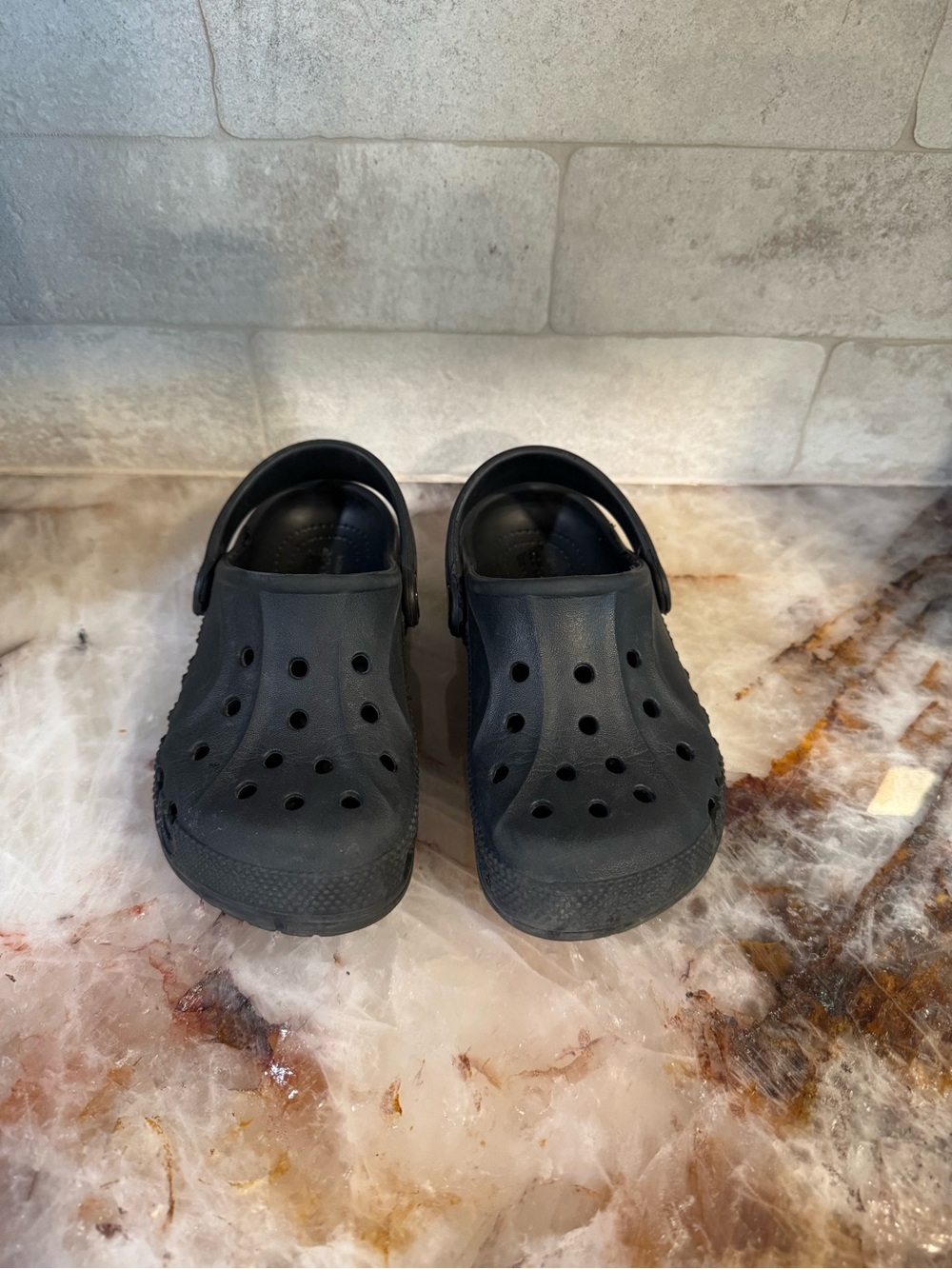 CROCS Kids Black Classic Clog